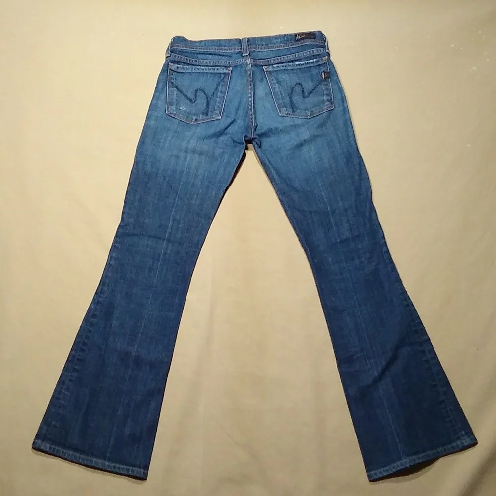 Citizens of Humanity – CoH – Dk Blue - 26 - Ingrid - Low Waist Flare - Picture 2 of 13